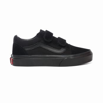 Gyerek Vans Old Skool V Tornacipő VA2598107 Fekete